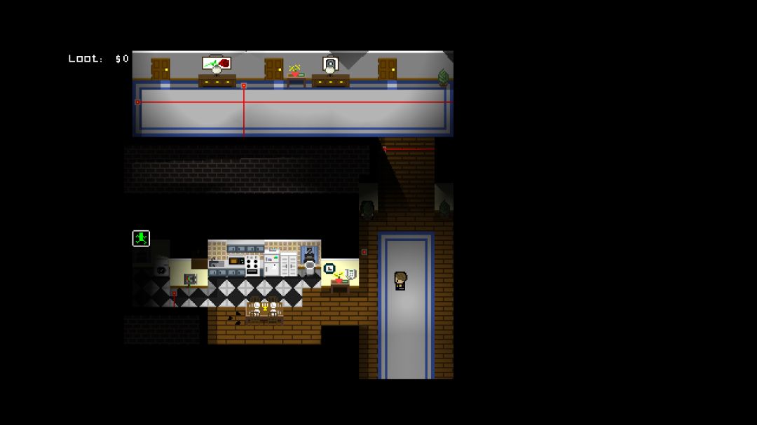 Mini Thief游戏截图