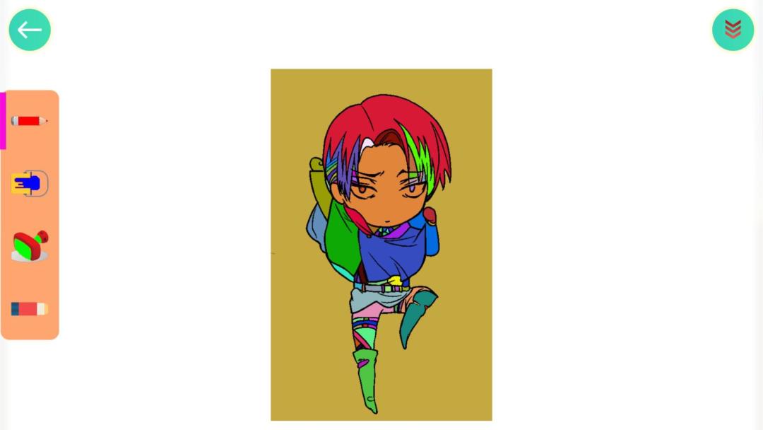 漫画涂涂乐HD游戏截图