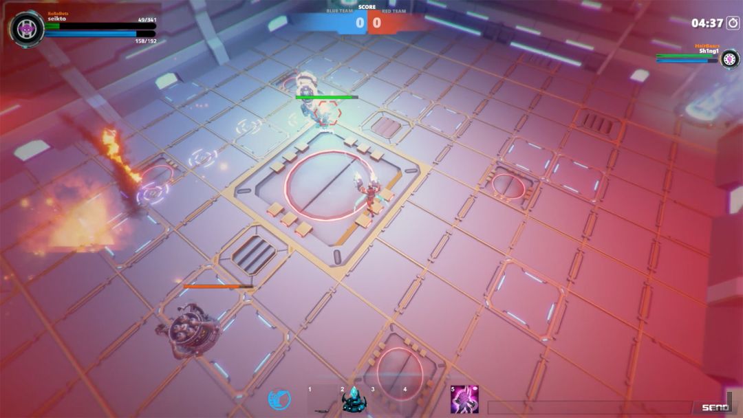 Dungeons and Robots游戏截图