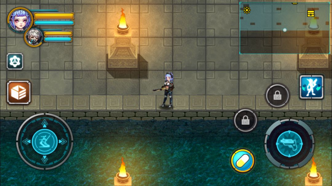 Legend of Vulcan游戏截图