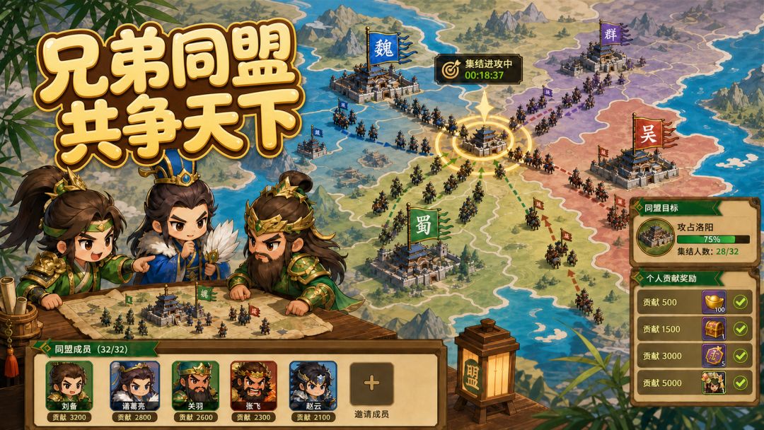 天天三国游戏截图