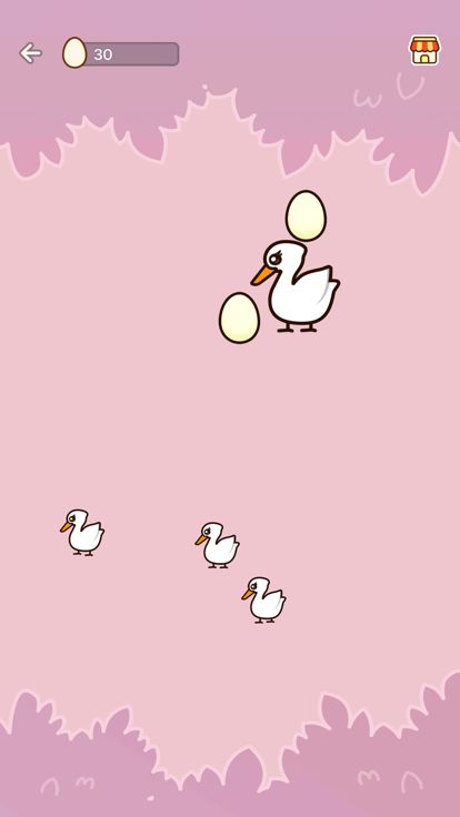 快乐小动物 - 小鸡下蛋游戏游戏截图