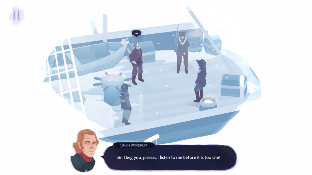 Inua - A Story in Ice and Time游戏截图
