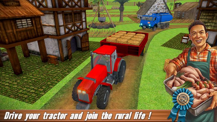 Harvesting Village Adventure游戏截图