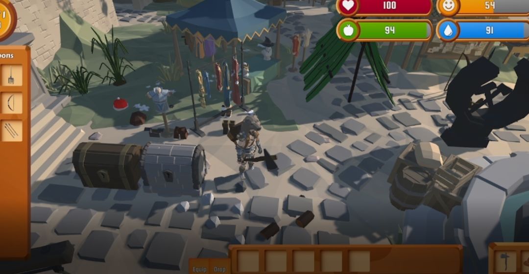 转生异世界却成为山贼游戏截图