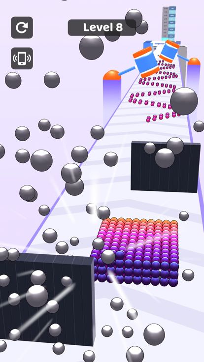 Magnet Rolls游戏截图