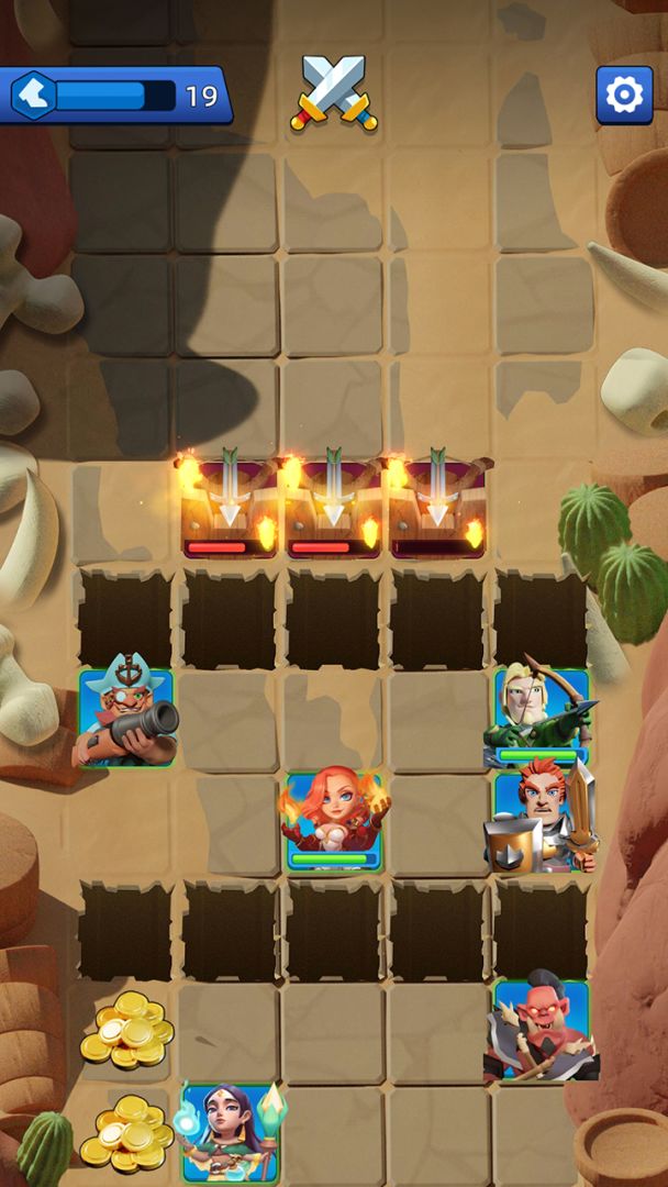 冒险棋士团游戏截图