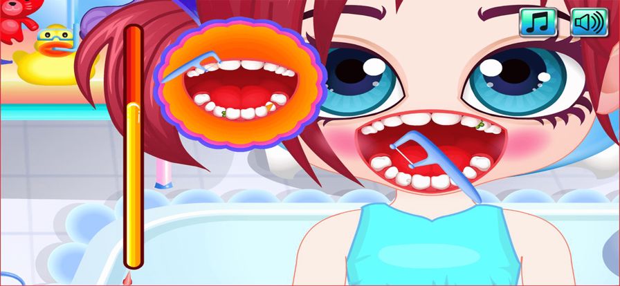 艾米丽去美发沙龙游戏游戏截图