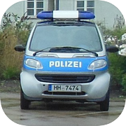 Police Car Chase Offroadicon