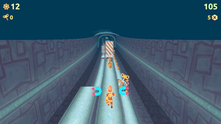 新的生存乳宁: 3D冲浪无限乳宁游戏游戏截图