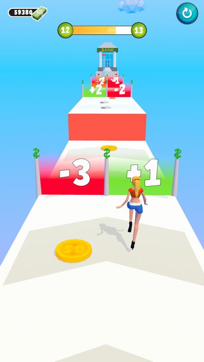 Coin Runner!游戏截图