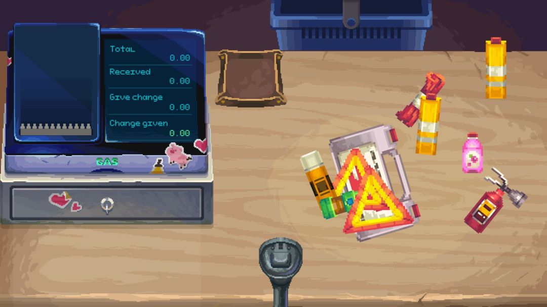 最后的加油站游戏截图