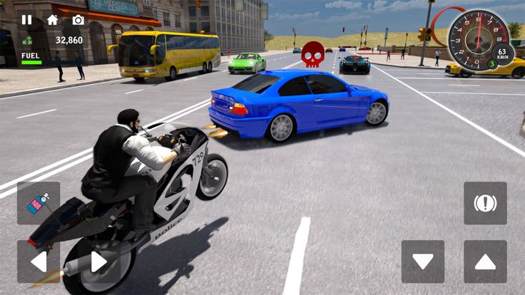 Bike Stunt Driving Simulator游戏截图