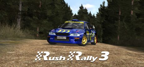 Rush Rally 3 封面
