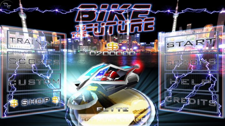 Bike-to-the-Future游戏截图