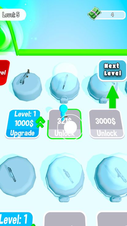 Gear Up Runner游戏截图