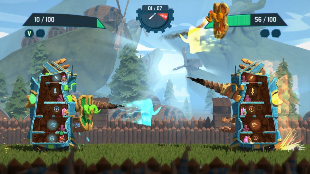 Crewsaders游戏截图