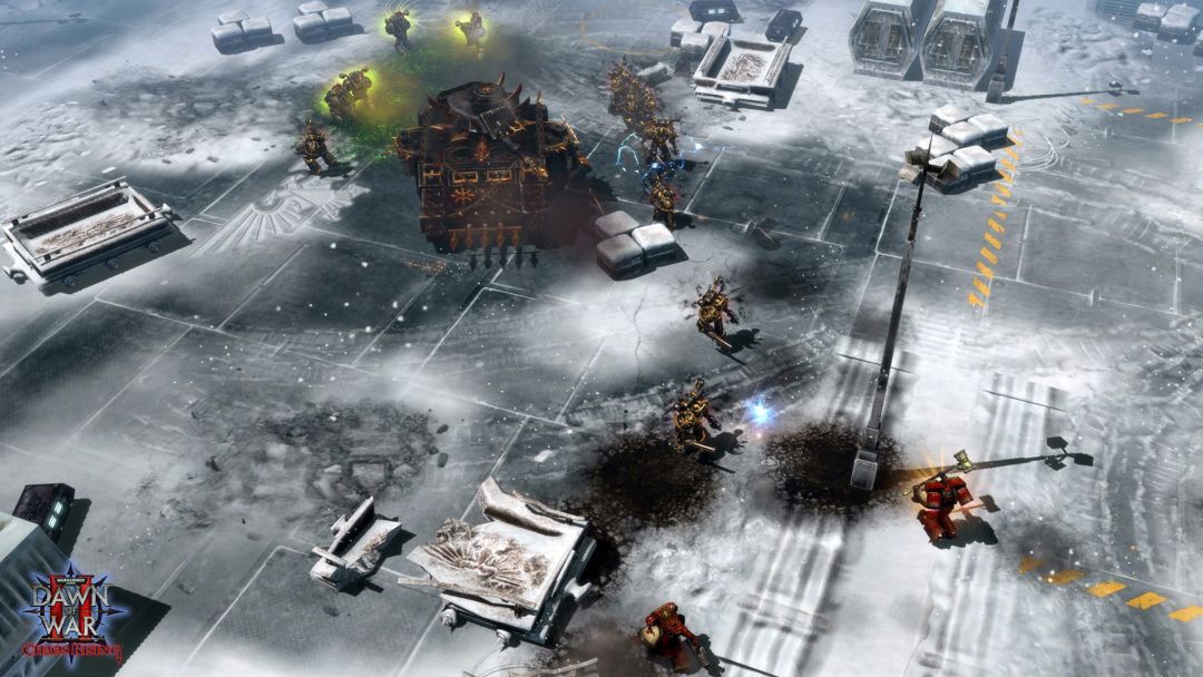 Warhammer® 40,000: Dawn of War® II Chaos Rising游戏截图