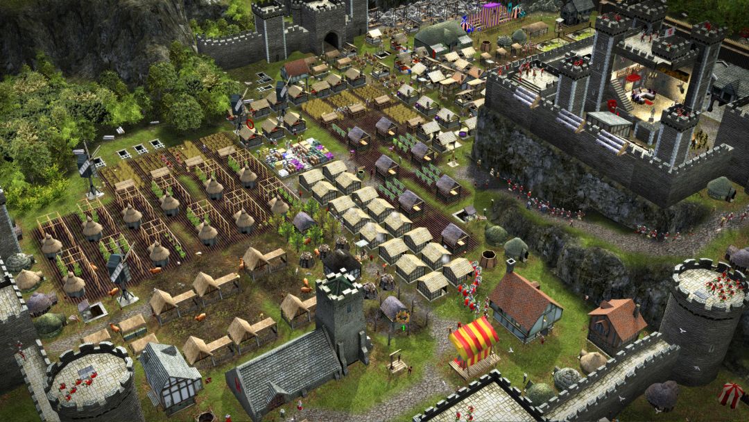 Stronghold 2: Steam Edition游戏截图