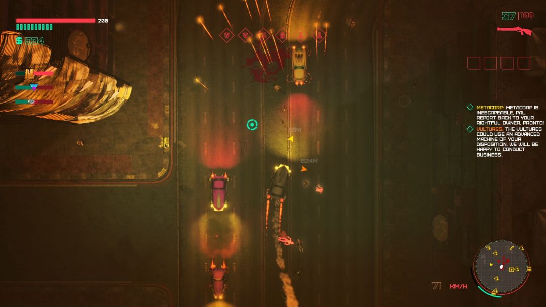 Glitchpunk 故障朋克游戏截图