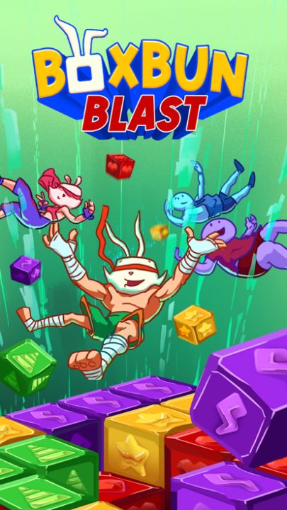 Boxbun Blast Block Adventure游戏截图