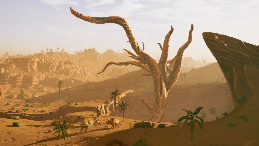 龙岛异兽起源游戏截图