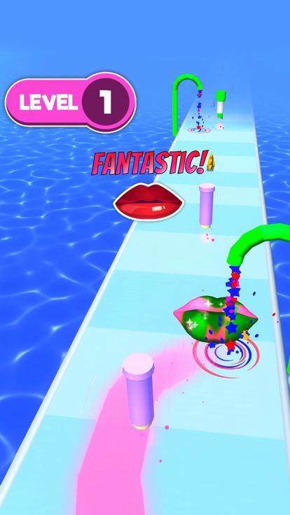 Lipstick Runner 3D游戏截图