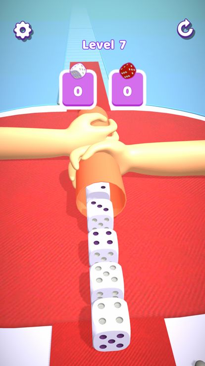 Dice Runner!游戏截图