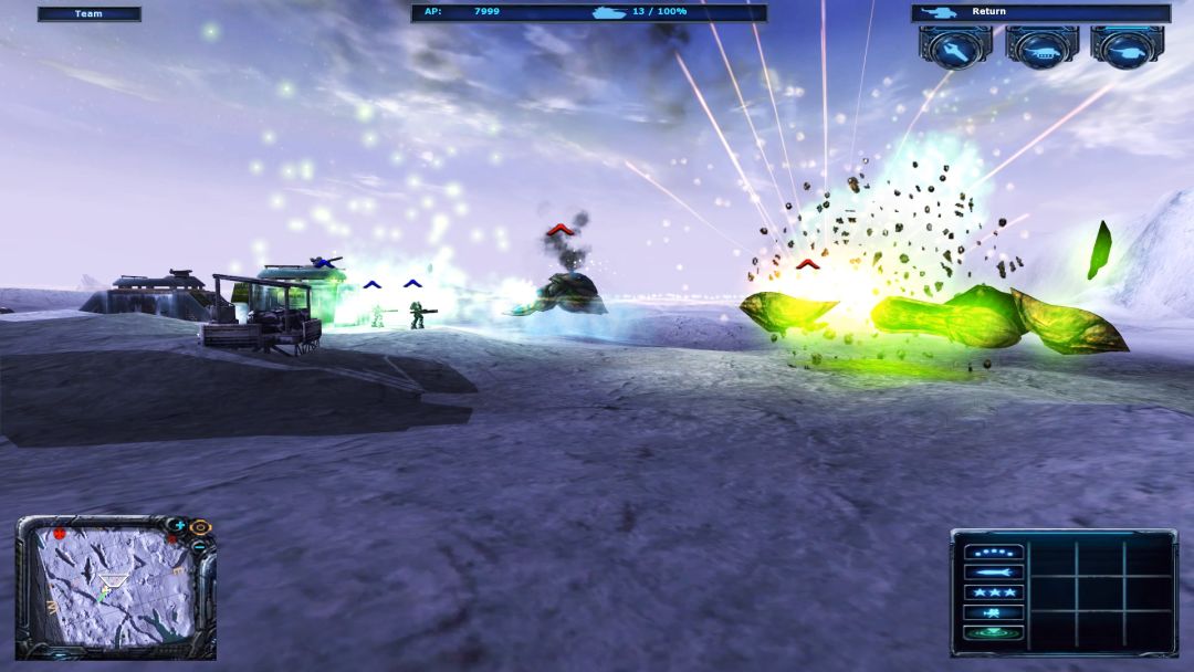 Ground Control II: Operation Exodus游戏截图