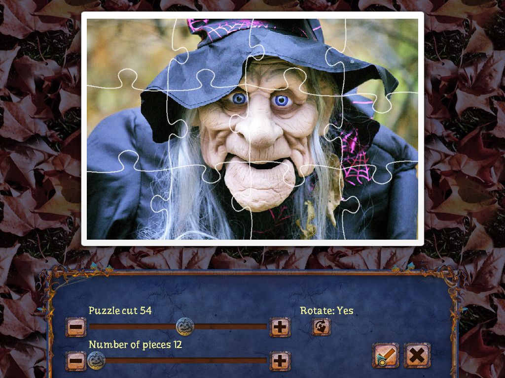 Holiday Jigsaw Halloween游戏截图