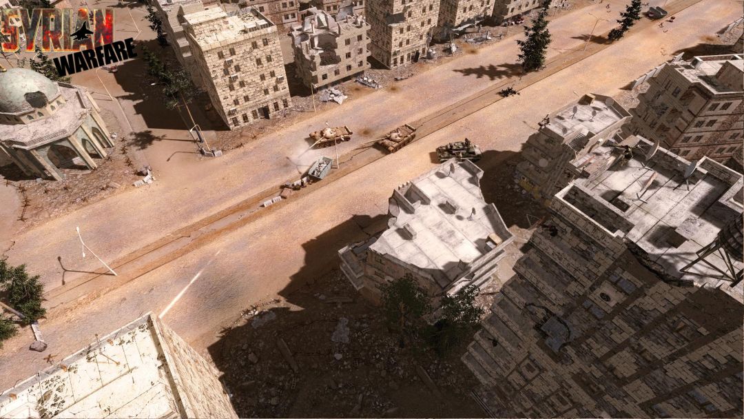 Syrian Warfare游戏截图