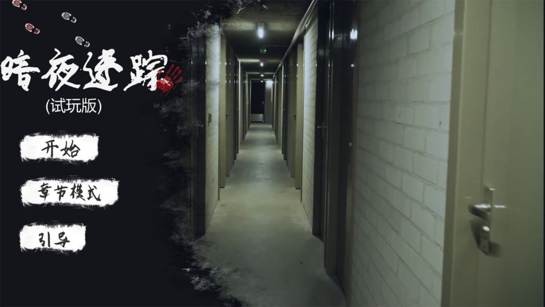 暗夜迷踪试玩游戏截图