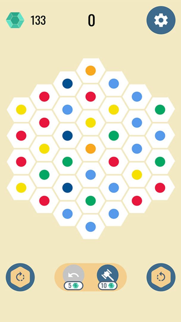 六角点点游戏截图