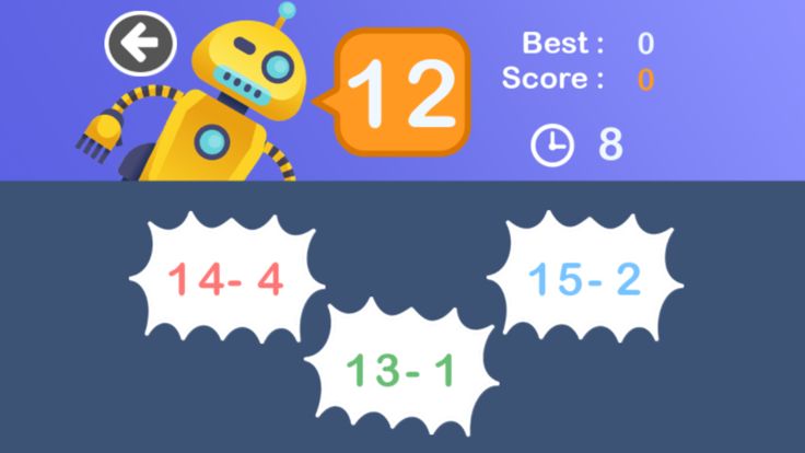 Math Game 2nd 3rd Grade游戏截图