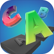 Match Letters 3Dicon