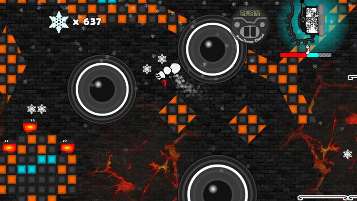 SnowTunes Island游戏截图