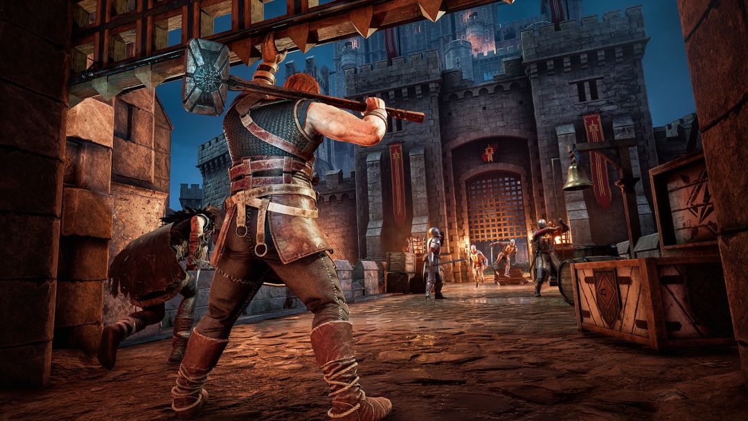 绿林侠盗：亡命之徒与传奇游戏截图