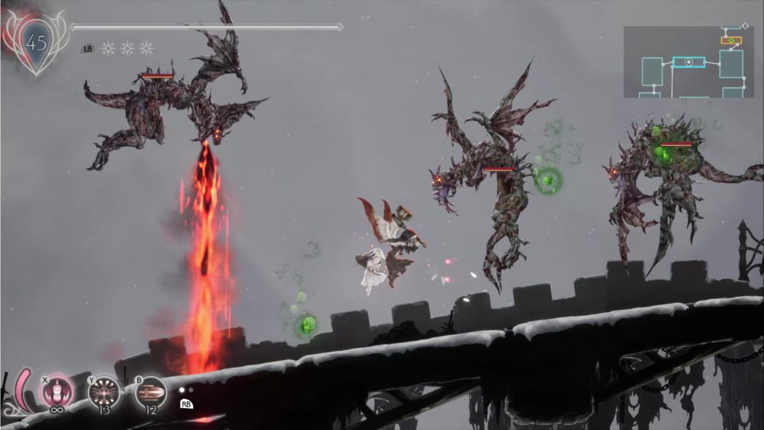 终焉之莉莉：骑士寂夜游戏截图