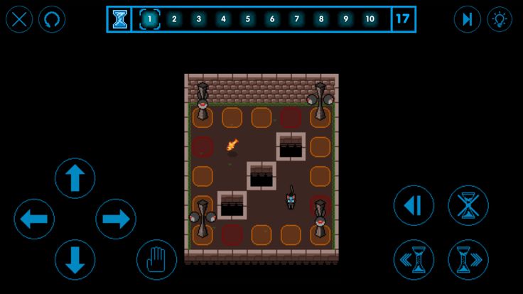 时间之神的猫-像素地牢类密室逃脱解谜游戏游戏截图