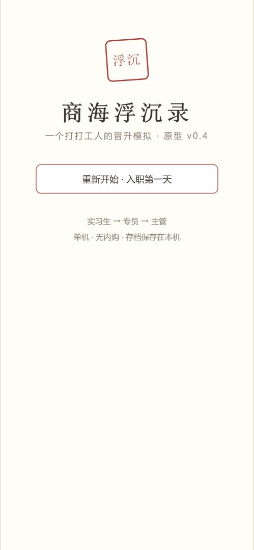 商海浮沉录游戏截图