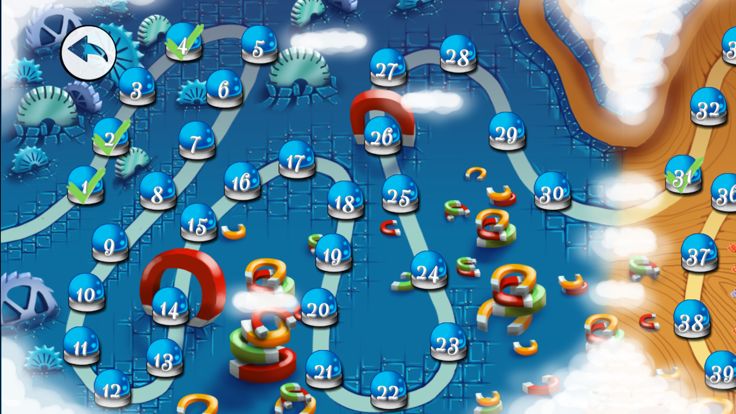 攻击僵尸 - 益智游戏游戏截图