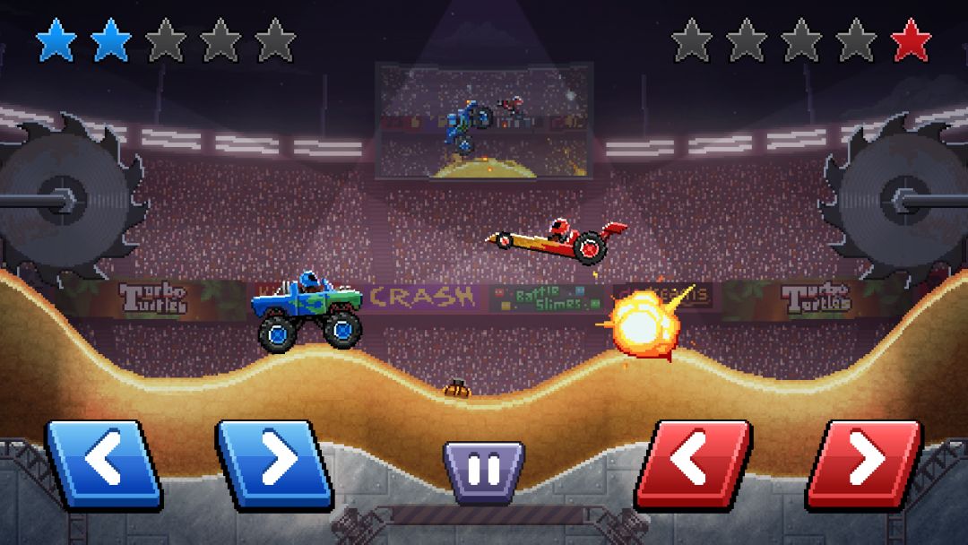 撞头赛车游戏截图