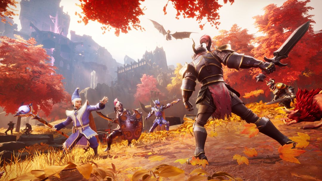 RuneScape: Dragonwilds 符文世界：龙之荒野游戏截图
