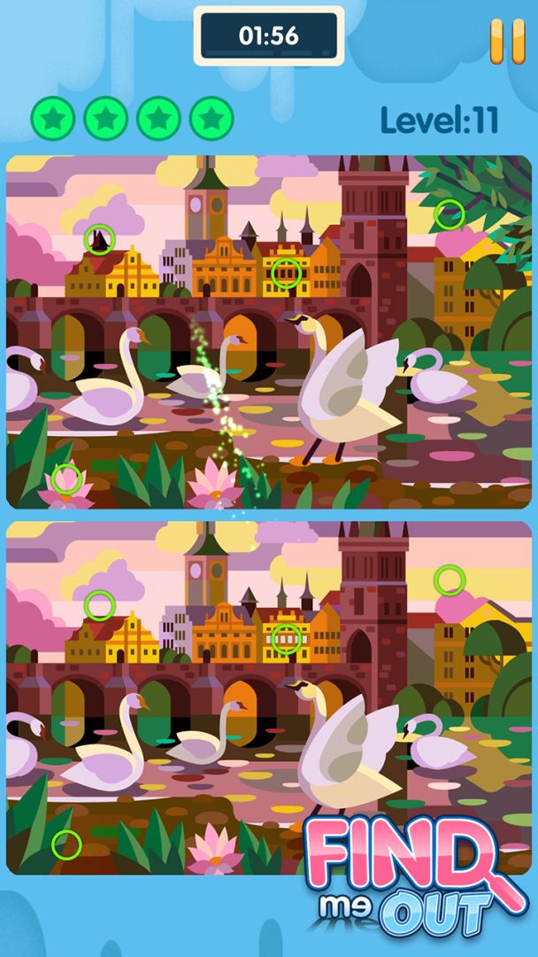 Find Me Out 眼力大考验游戏截图