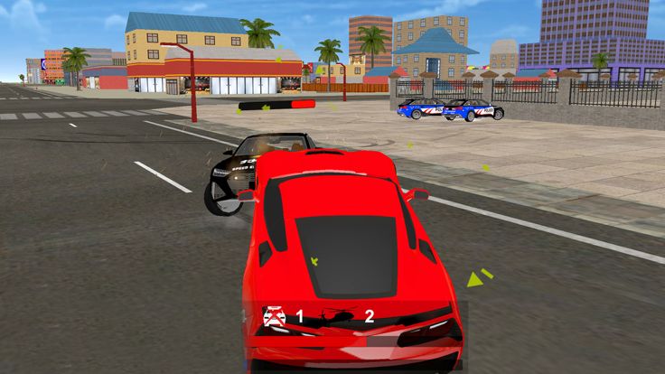Ultimate Car Racing Games游戏截图