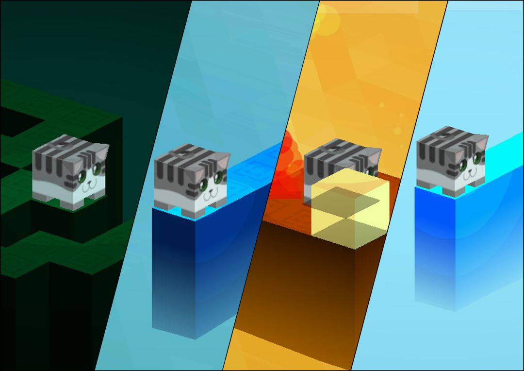 方猫大作战游戏截图