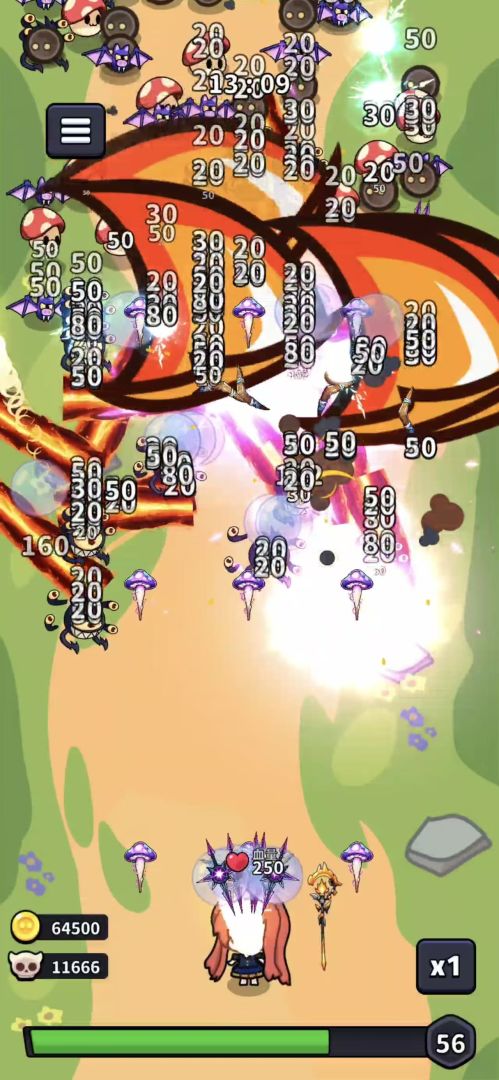 向史莱姆开炮游戏截图