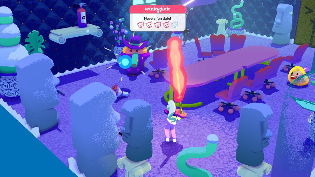 Going Under游戏截图