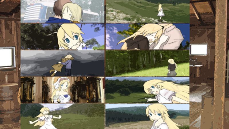 The Dandelion Girl: Don't You Remember Me?游戏截图