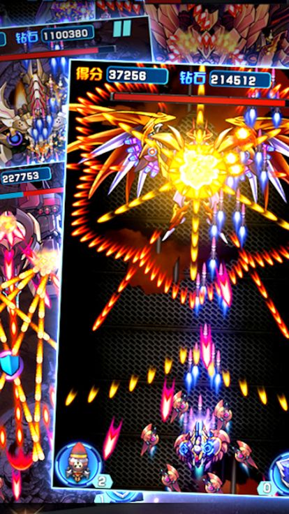 经典雷电全新雷霆复刻战机版游戏截图